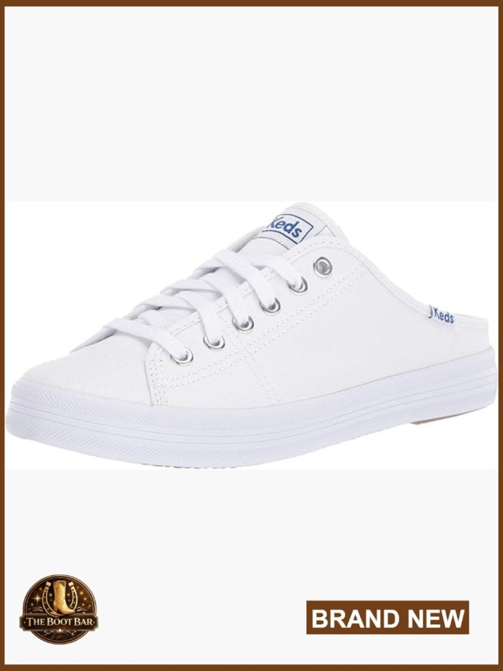 Kickstart Mule Slip On Fashion Sneakers Easy On Off Breathable Canvas Rubber
